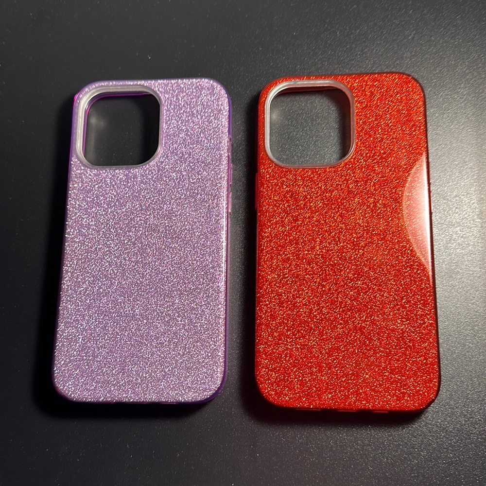Sparkly iPhone 13 Pro cases